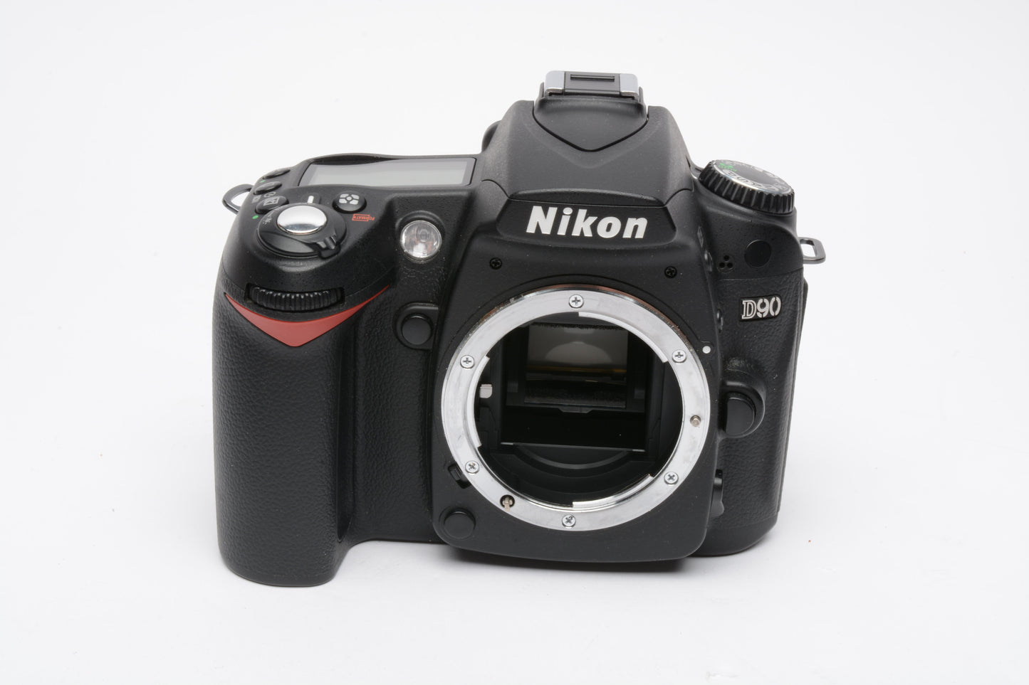 Nikon D90 DSLR body, 2batts, charger, strap, Only 2969 Acts, very clean, tested