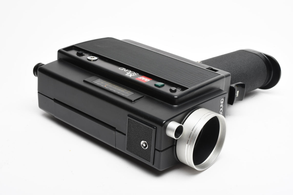 GAF XL Sound Super 8 Movie Camera, tested, Great!