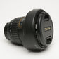 Tokina SD 11-20mm f2.8 IF DX Asph. for Nikon Mount, Hood, Caps, UV, Mint-