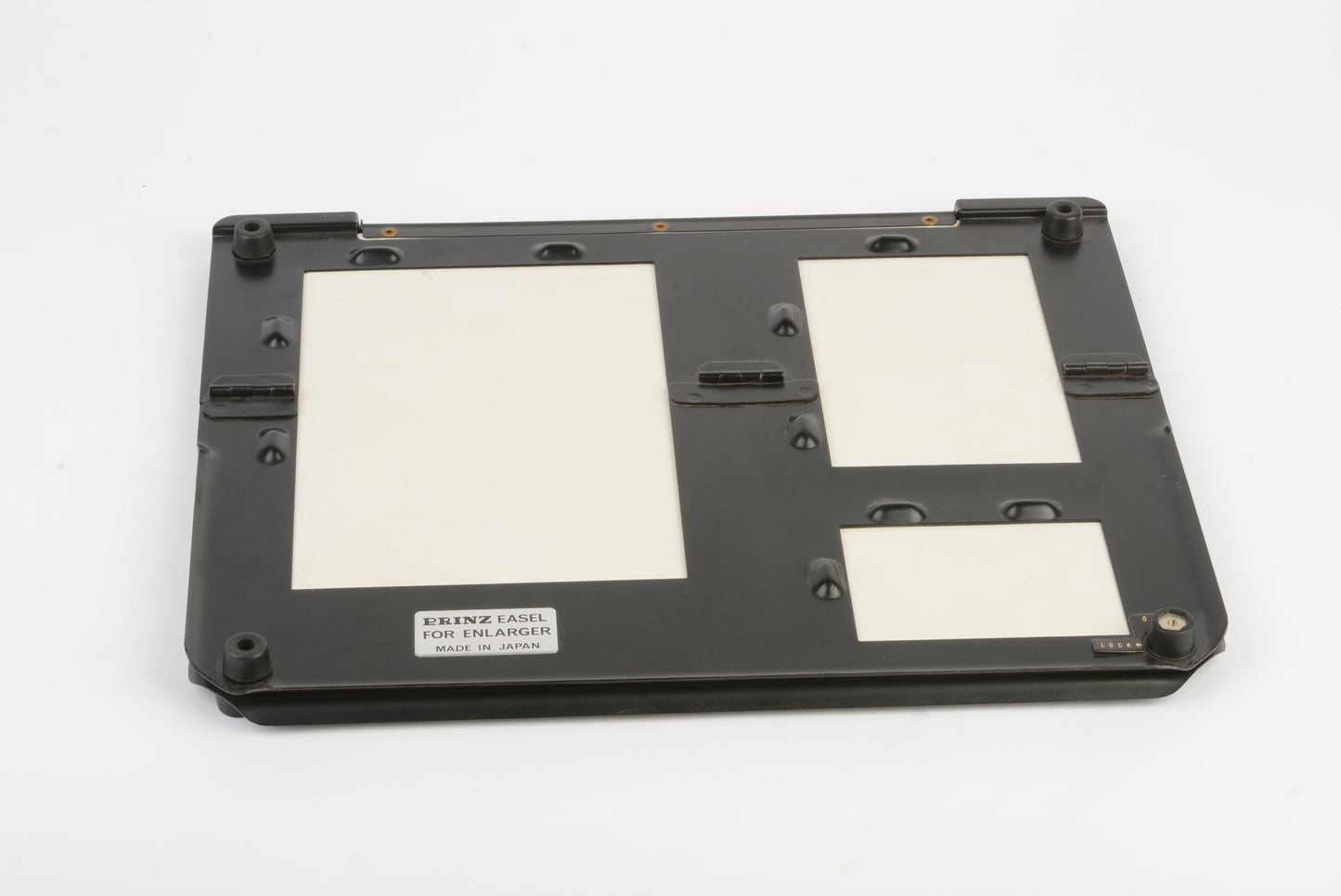 Prinz 4 in 1 Darkroom Printing Easel, Wallet, 3R, 5R, 8R Sizes, Solid+Clean