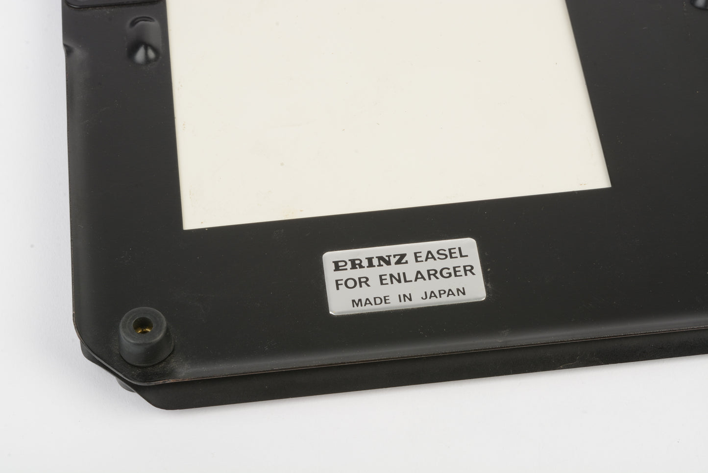 Prinz 4 in 1 Darkroom Printing Easel, Wallet, 3R, 5R, 8R Sizes, Solid+Clean