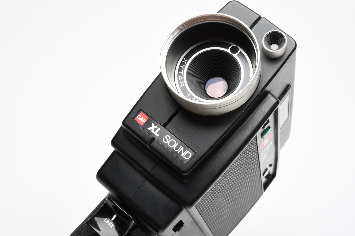 GAF XL Sound Super 8 Movie Camera, tested, Great!