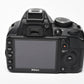 Nikon D3100 DSLR w/Nikkor AFS 18-55mm f3.5-5.6G VR, batt+charger 7613 Acts