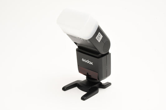 Godox TT350s Flash Speedlite for Sony, Case + Stand + diffuserGreat