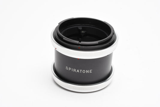 Spiratone 11 & 36mm Extension Tube set for Canon FD, Mint-