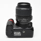 Nikon D3100 DSLR w/Nikkor AFS 18-55mm f3.5-5.6G VR, batt+charger 7613 Acts