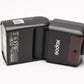 Godox TT350s Flash Speedlite for Sony, Case + Stand + diffuserGreat