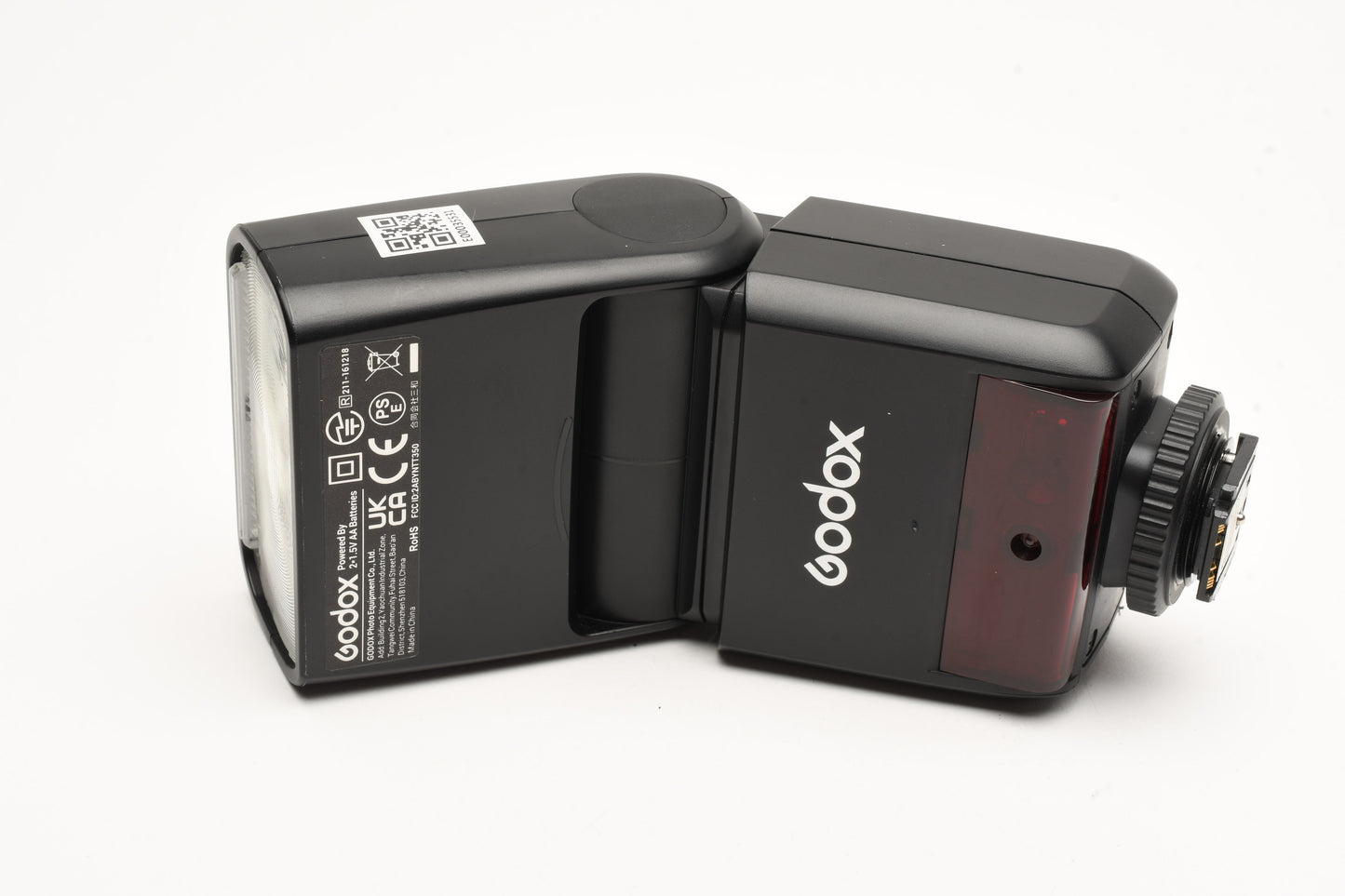 Godox TT350s Flash Speedlite for Sony, Case + Stand + diffuserGreat