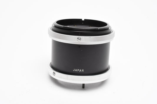 Spiratone 11 & 36mm Extension Tube set for Canon FD, Mint-