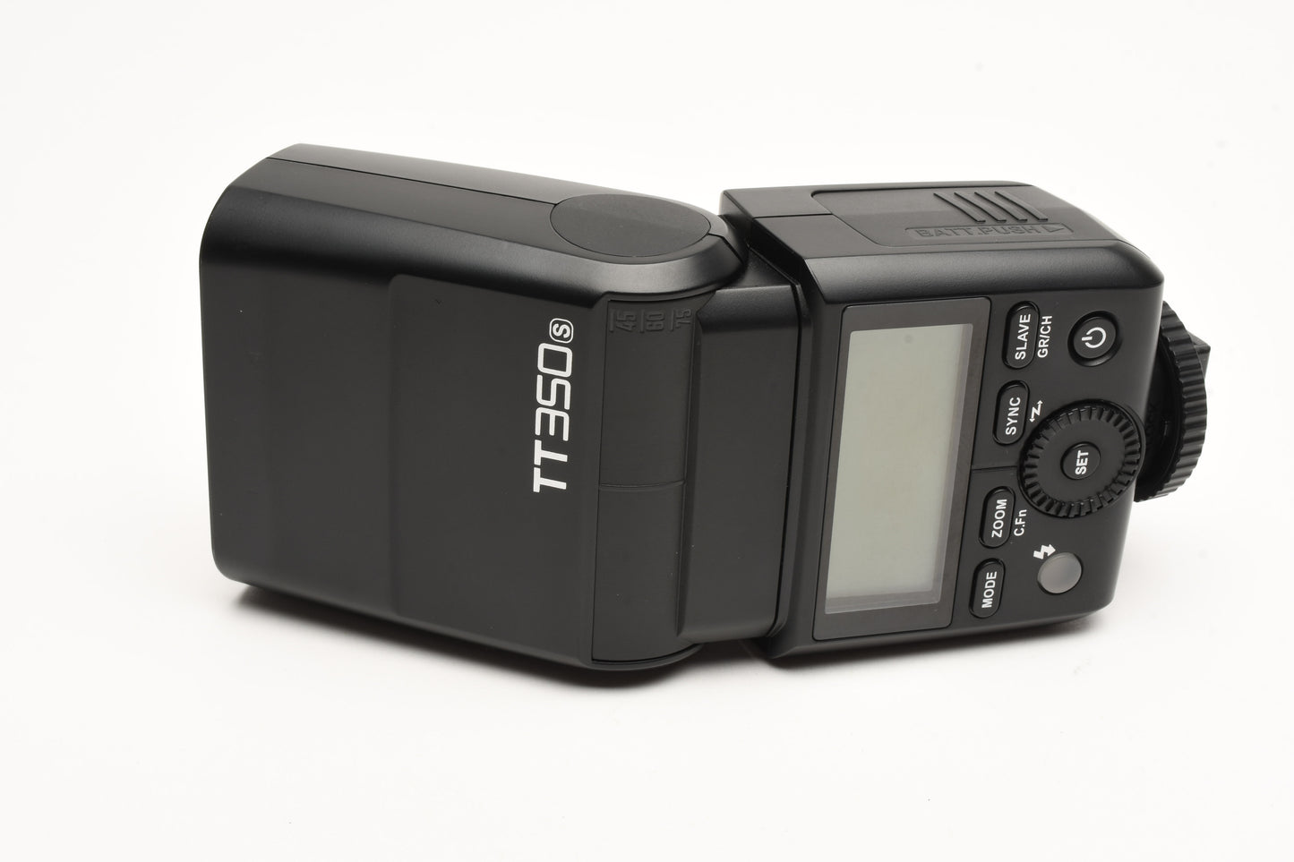 Godox TT350s Flash Speedlite for Sony, Case + Stand + diffuserGreat