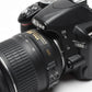 Nikon D3100 DSLR w/Nikkor AFS 18-55mm f3.5-5.6G VR, batt+charger 7613 Acts