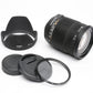 Sigma DC OS 18-250mm f3.5-6.3 HSM zoom lens for Nikon, hood, UV, caps