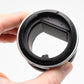 Spiratone 11 & 36mm Extension Tube set for Canon FD, Mint-