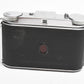 Ansco Speedex Folding Camera 90mm F4.5 Lens w/ Leather Case, Vintage, Read*