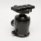 Sirui K-40X Ball Head w/QR 4" QR plate, Very clean, Nice!