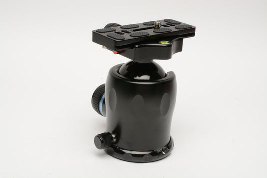 Sirui K-40X Ball Head w/QR 4" QR plate, Very clean, Nice!