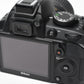 Nikon D3100 DSLR w/Nikkor AFS 18-55mm f3.5-5.6G VR, batt+charger 7613 Acts