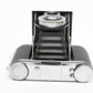 Ansco Speedex Folding Camera 90mm F4.5 Lens w/ Leather Case, Vintage, Read*
