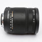 Sigma DC OS 18-250mm f3.5-6.3 HSM zoom lens for Nikon, hood, UV, caps