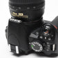 Nikon D3100 DSLR w/Nikkor AFS 18-55mm f3.5-5.6G VR, batt+charger 7613 Acts