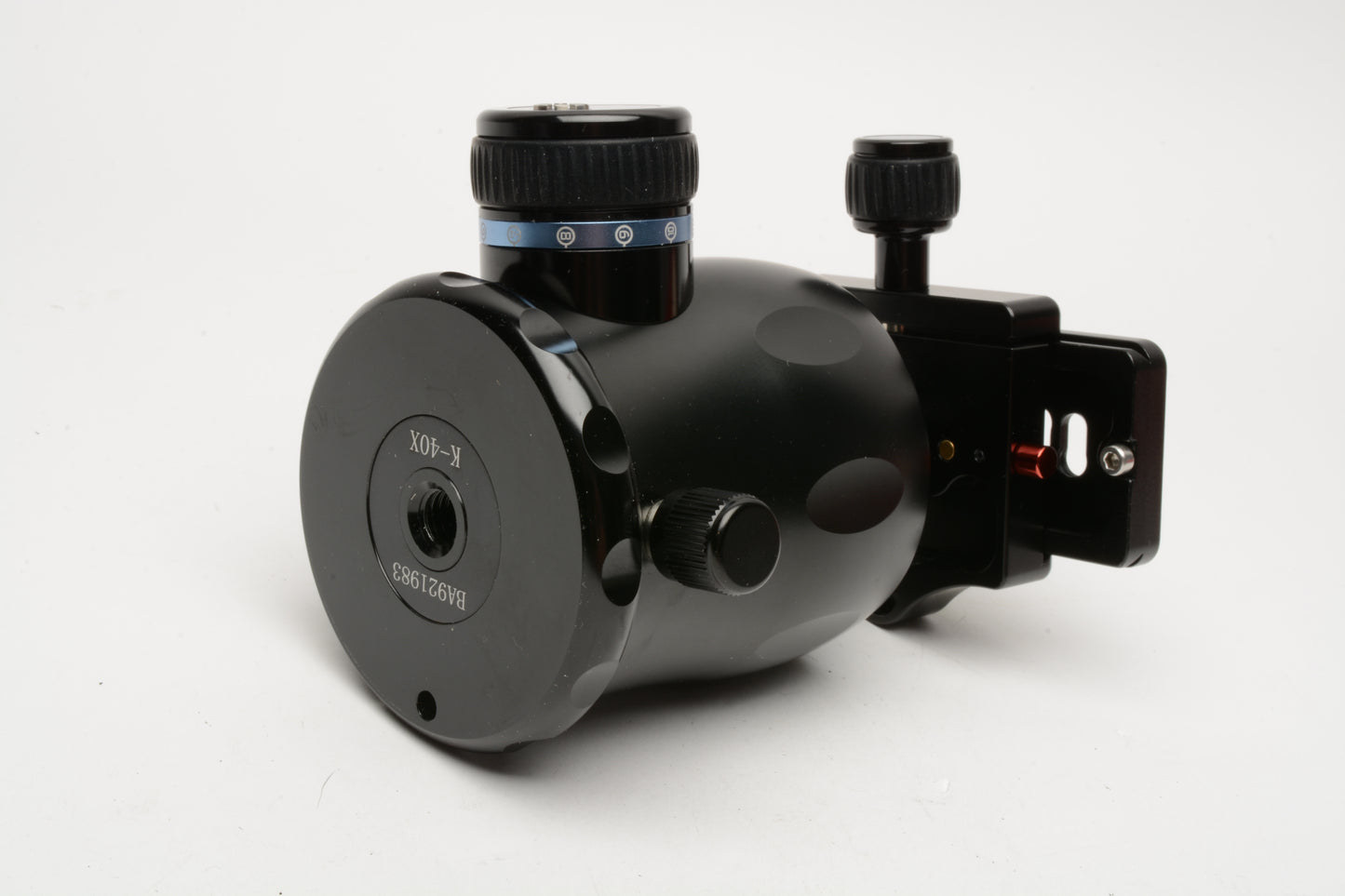 Sirui K-40X Ball Head w/QR 4" QR plate, Very clean, Nice!