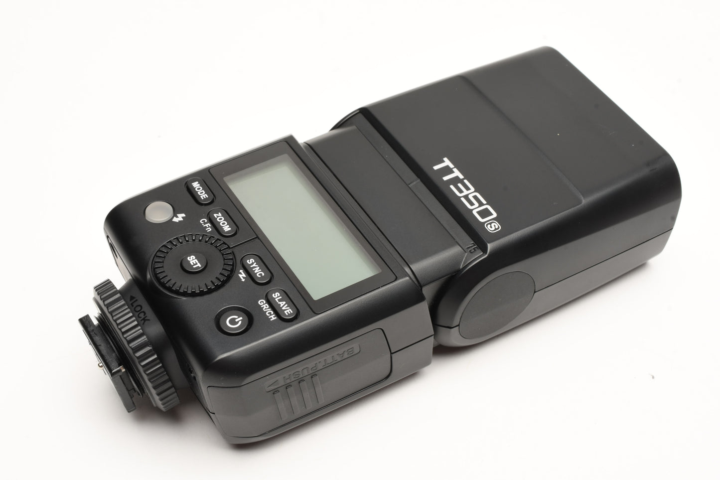 Godox TT350s Flash Speedlite for Sony, Case + Stand + diffuserGreat