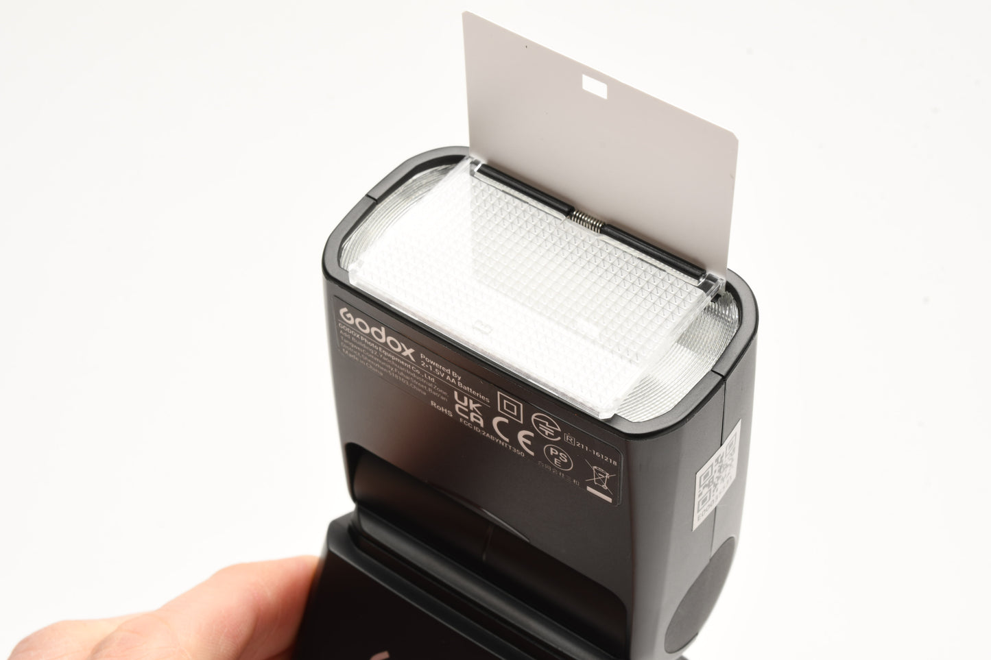 Godox TT350s Flash Speedlite for Sony, Case + Stand + diffuserGreat