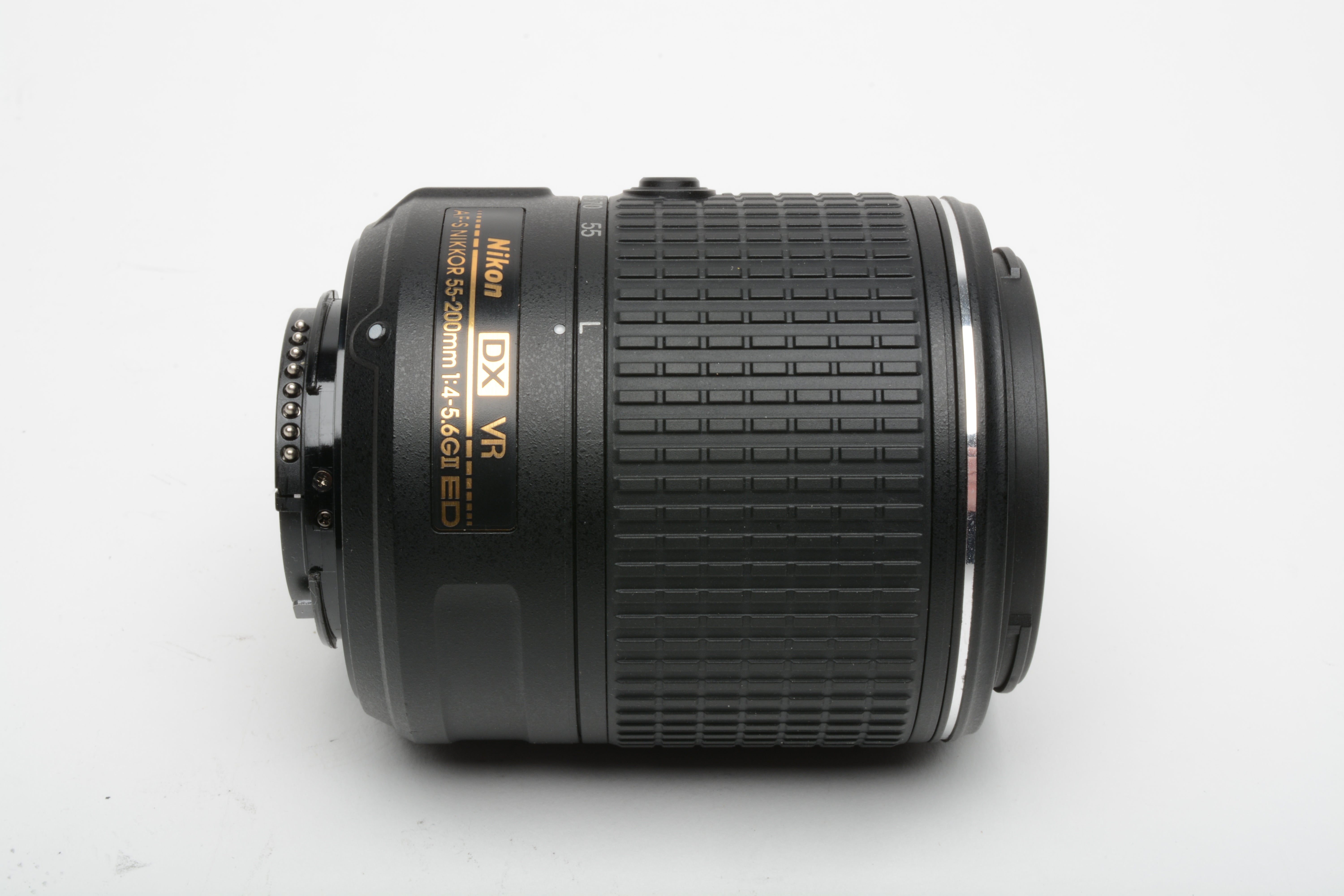 Nikon AFS Nikkor 55-200mm F4-5.6G II ED DX VR compact zoom lens