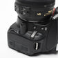 Nikon D3100 DSLR w/Nikkor AFS 18-55mm f3.5-5.6G VR, batt+charger 7613 Acts