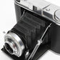Ansco Speedex Folding Camera 90mm F4.5 Lens w/ Leather Case, Vintage, Read*