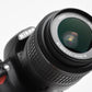 Nikon D3100 DSLR w/Nikkor AFS 18-55mm f3.5-5.6G VR, batt+charger 7613 Acts
