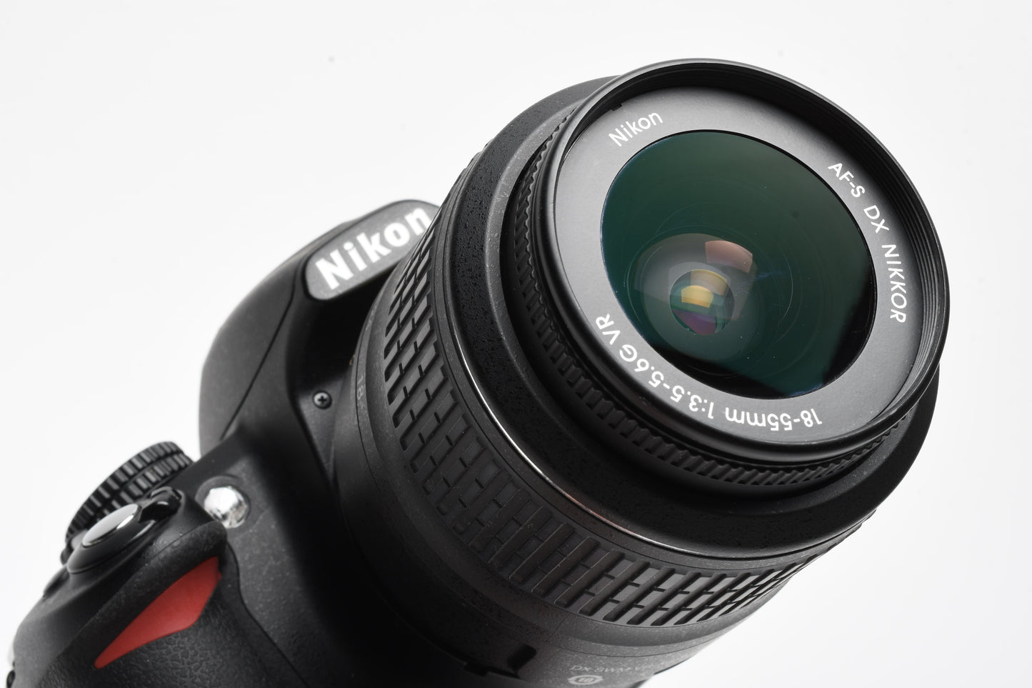 Nikon D3100 DSLR w/Nikkor AFS 18-55mm f3.5-5.6G VR, batt+charger 7613 Acts