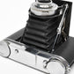 Ansco Speedex Folding Camera 90mm F4.5 Lens w/ Leather Case, Vintage, Read*
