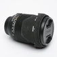 Sigma DC OS 18-250mm f3.5-6.3 HSM zoom lens for Nikon, hood, UV, caps