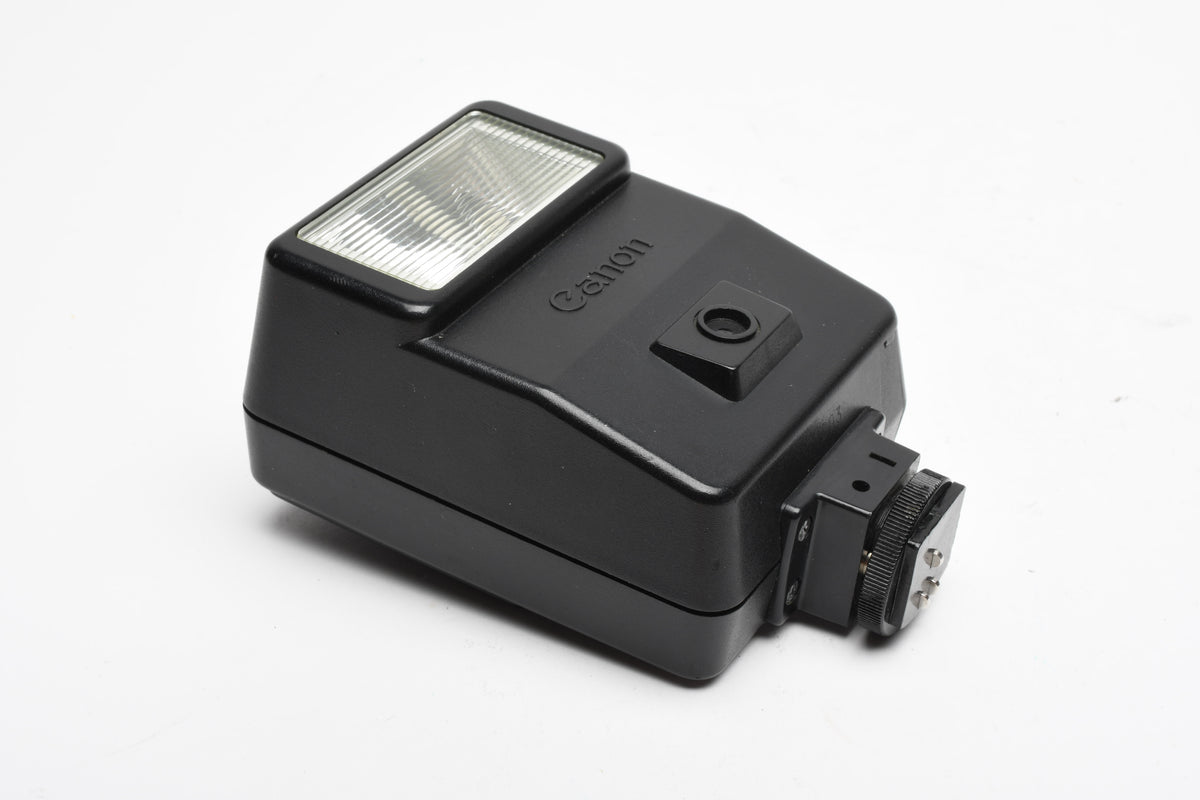 Canon 155A Speedlite flash, Tested, Nice! Read*