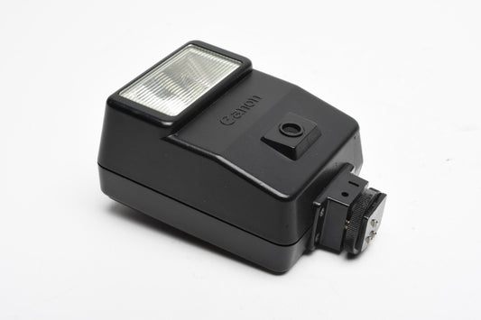 Canon 155A Speedlite flash, Tested, Nice! Read*