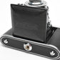 Ansco Speedex Folding Camera 90mm F4.5 Lens w/ Leather Case, Vintage, Read*