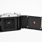 Ansco Speedex Folding Camera 90mm F4.5 Lens w/ Leather Case, Vintage, Read*