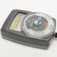 Gossen Luna Pro CDS Incident or Reflected Light Meter, strap, clean!