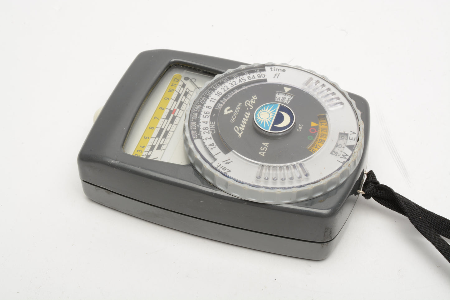 Gossen Luna Pro CDS Incident or Reflected Light Meter, strap, clean!