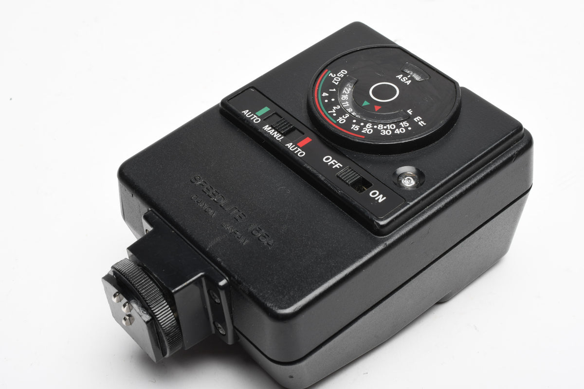 Canon 155A Speedlite flash, Tested, Nice! Read*