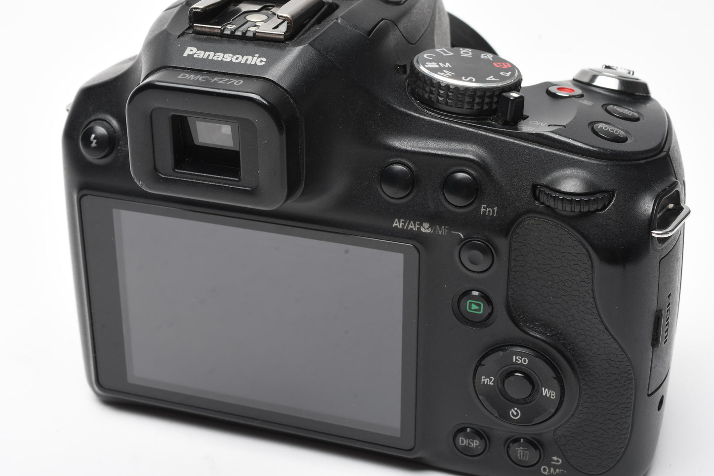 Panasonic DMC-FZ70 16.1 Digital Point&Shoot, batt, charger, strap