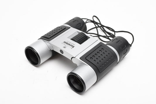 MultiTech Survivor Binoculars DCF 8x22 w/Case, Nice!