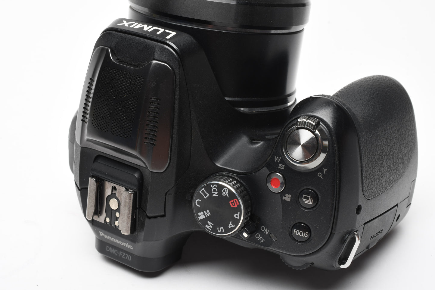Panasonic DMC-FZ70 16.1 Digital Point&Shoot, batt, charger, strap