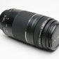 Canon EF 75-300mm f4-5.6 III Telephoto zoom lens, UV, caps, tested, very clean