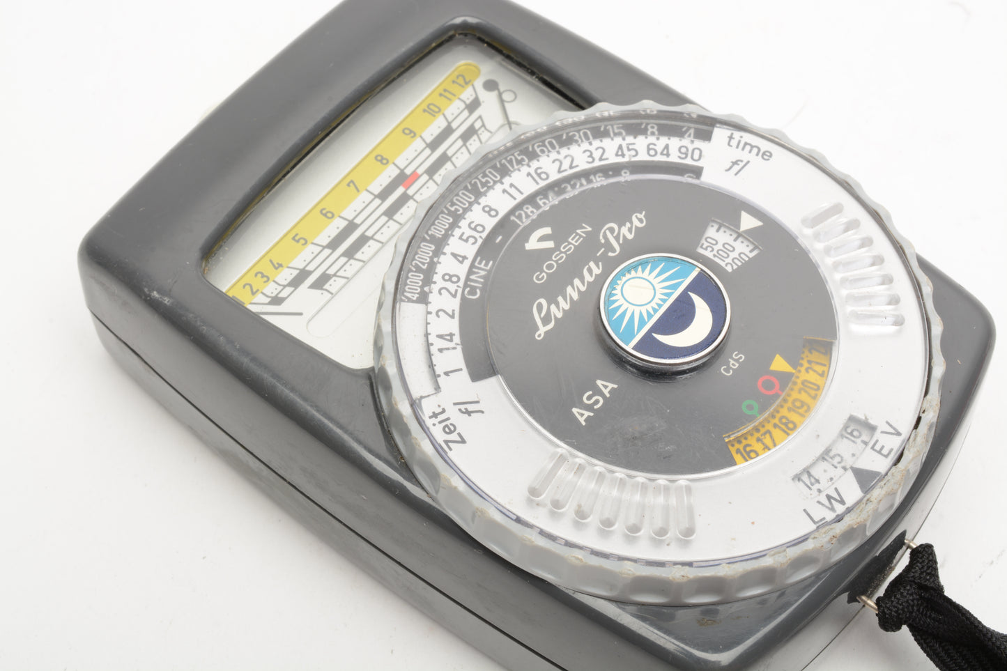 Gossen Luna Pro CDS Incident or Reflected Light Meter, strap, clean!