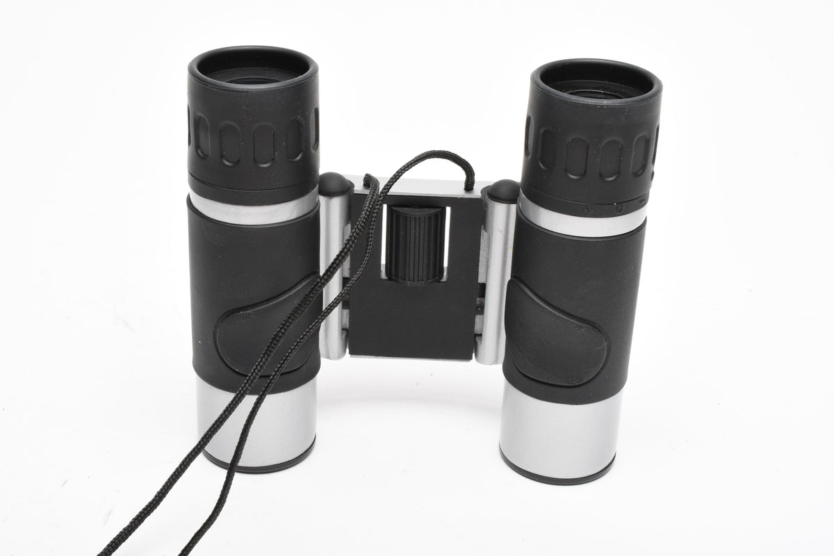 MultiTech Survivor Binoculars DCF 8x22 w/Case, Nice!