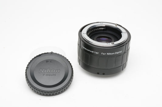 Promaster Tamron Spectrum 7 2X Autofocus Teleconverter for Nikon