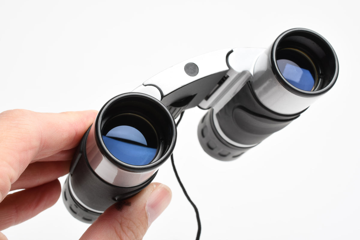 MultiTech Survivor Binoculars DCF 8x22 w/Case, Nice!