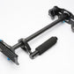 Yelangu S60T Carbon Fiber Handheld DSLR Stabilizer (Black) w/weights, case, QR plate